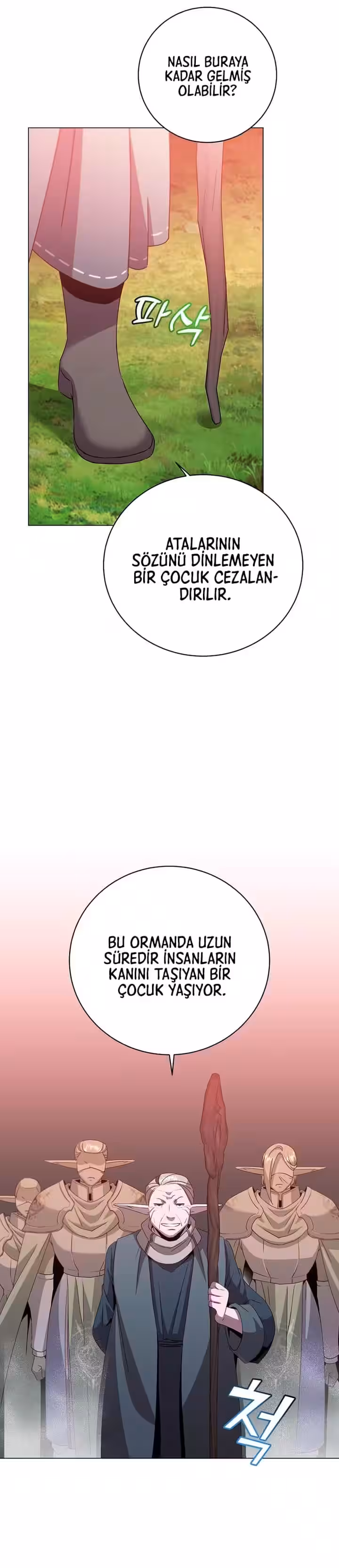 Sayfa 20 — Bölüm 137 — Son Seviye Kahramanın Dönüşü