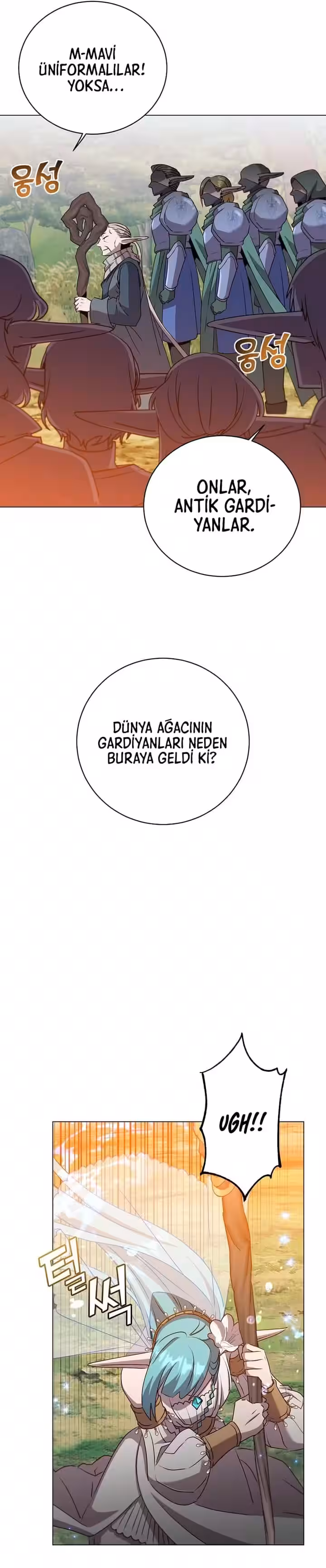 Sayfa 22 — Bölüm 137 — Son Seviye Kahramanın Dönüşü