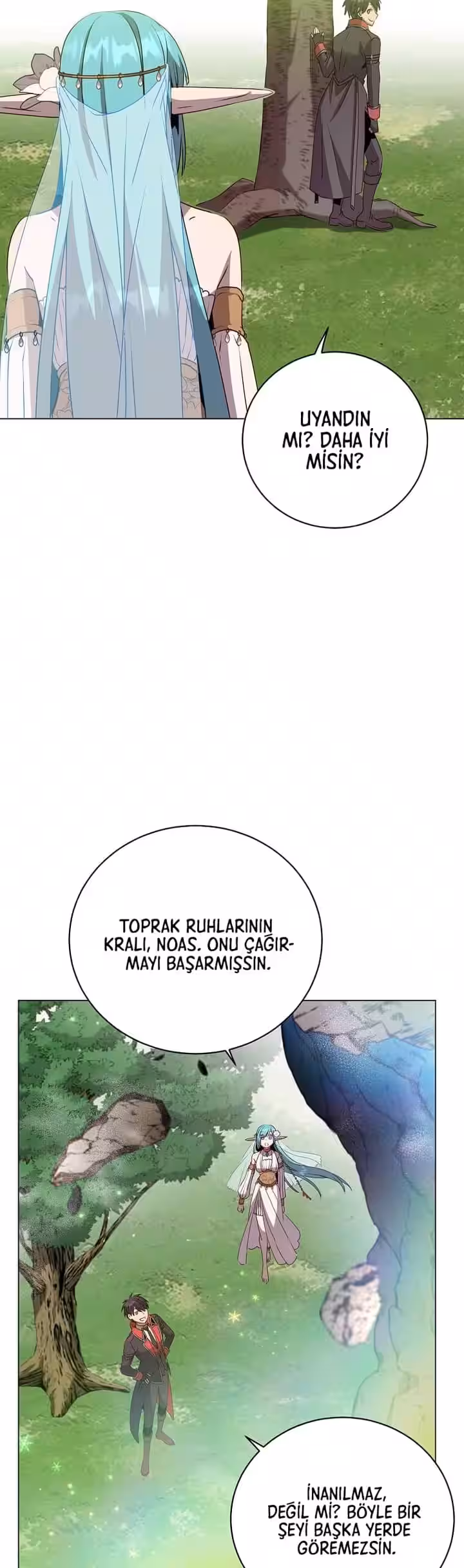 Sayfa 25 — Bölüm 139 — Son Seviye Kahramanın Dönüşü