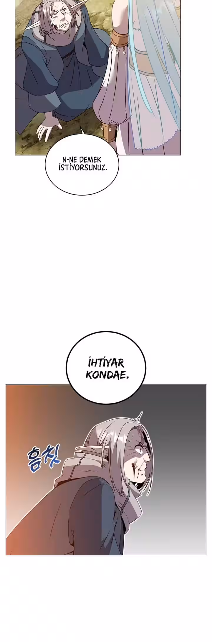 Sayfa 34 — Bölüm 139 — Son Seviye Kahramanın Dönüşü
