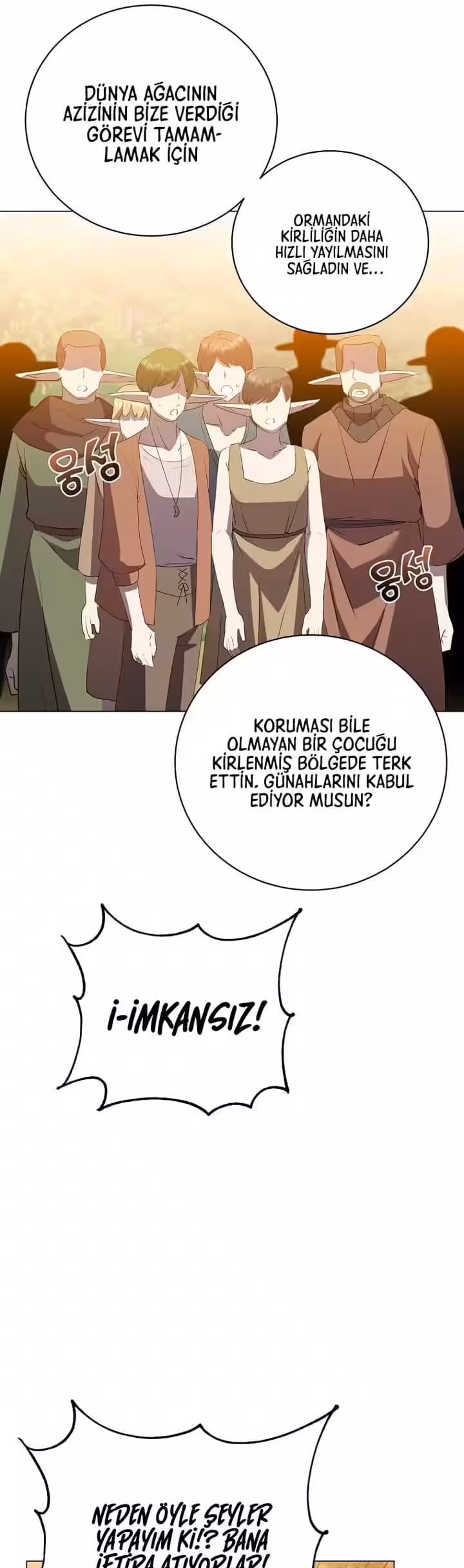 Sayfa 36 — Bölüm 139 — Son Seviye Kahramanın Dönüşü