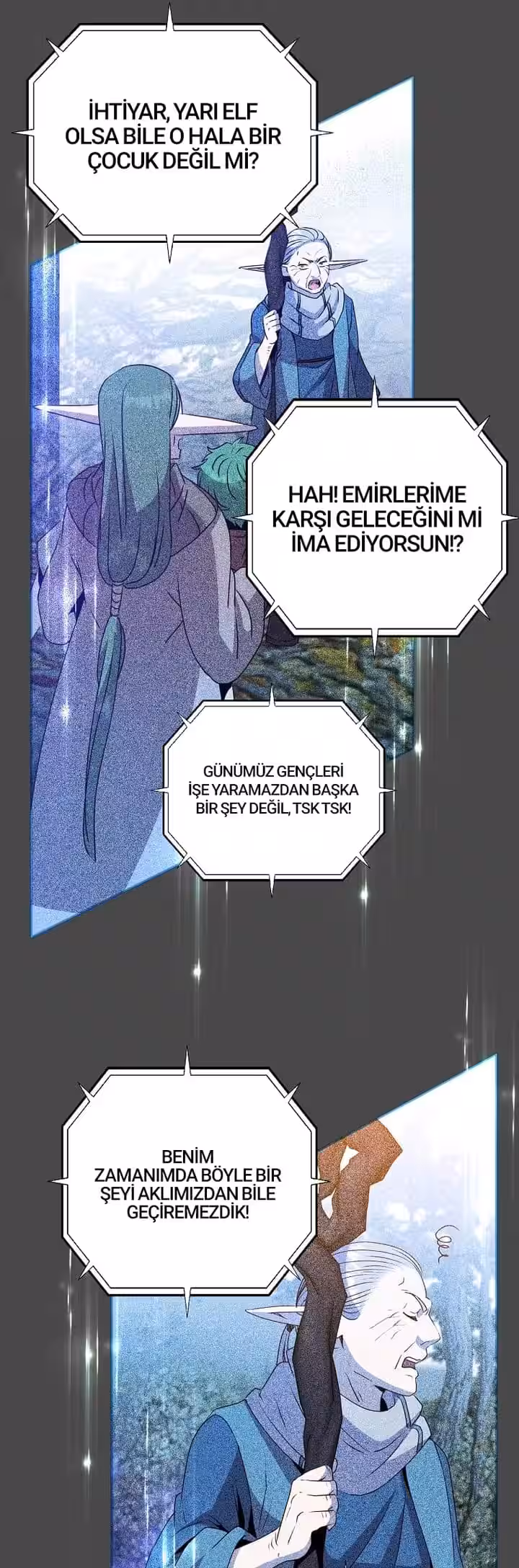 Sayfa 40 — Bölüm 139 — Son Seviye Kahramanın Dönüşü