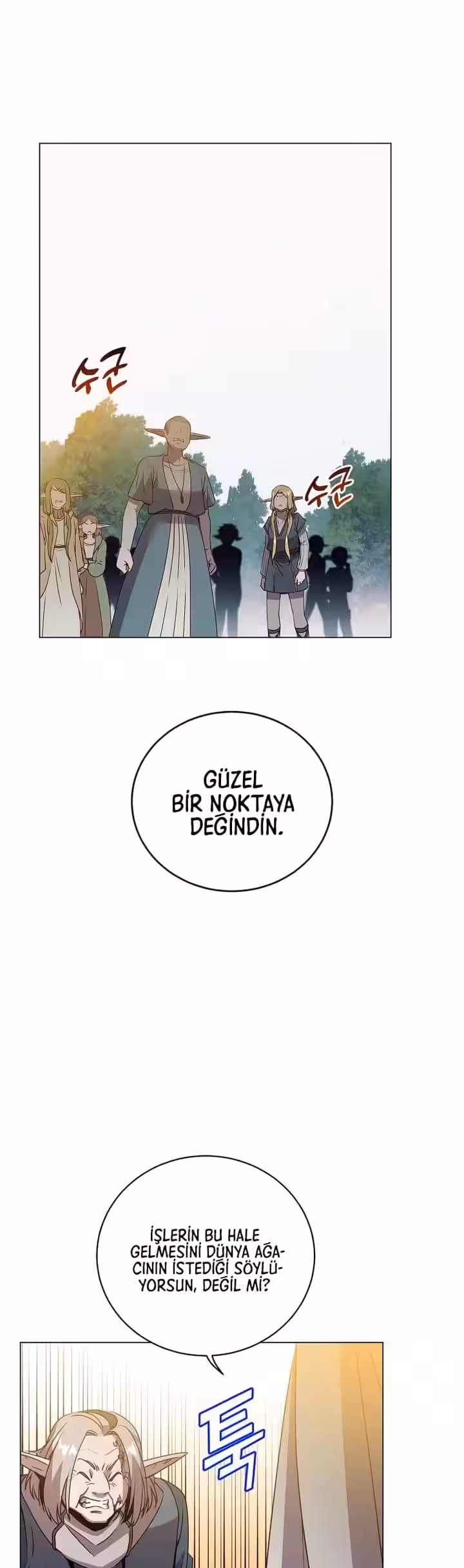 Sayfa 55 — Bölüm 139 — Son Seviye Kahramanın Dönüşü