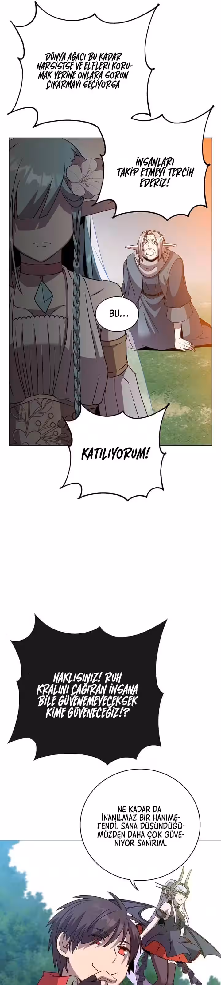 Sayfa 14 — Bölüm 140 — Son Seviye Kahramanın Dönüşü