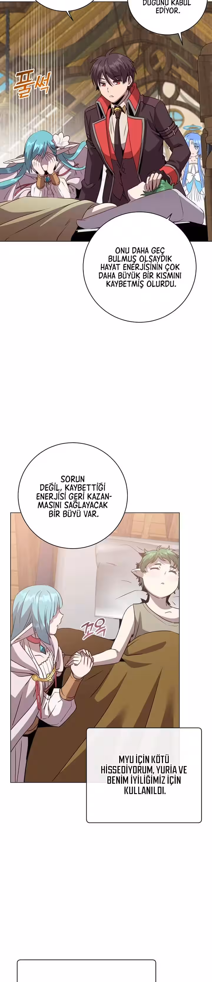 Sayfa 19 — Bölüm 140 — Son Seviye Kahramanın Dönüşü