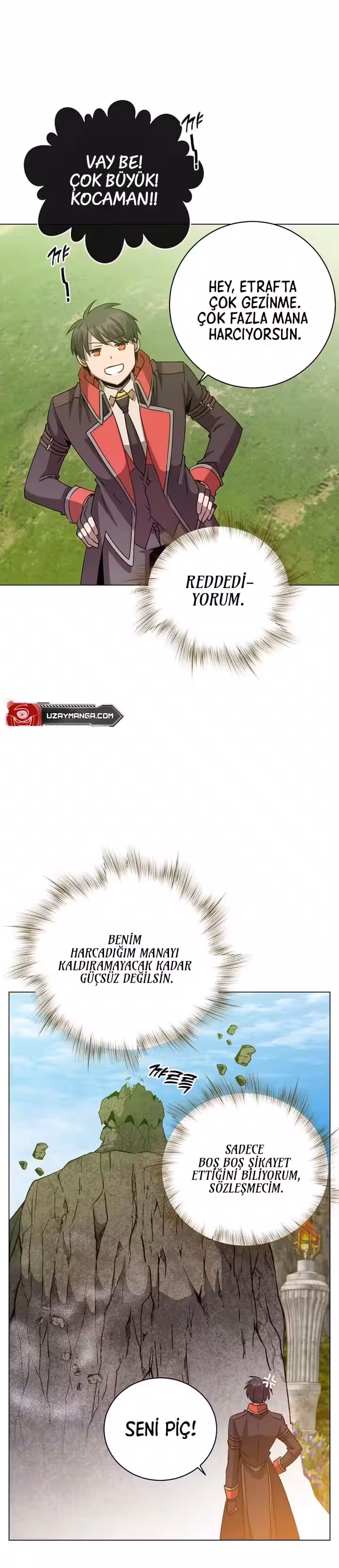 Sayfa 32 — Bölüm 140 — Son Seviye Kahramanın Dönüşü