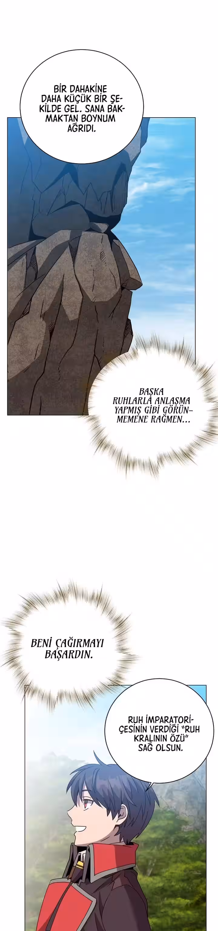 Sayfa 35 — Bölüm 140 — Son Seviye Kahramanın Dönüşü