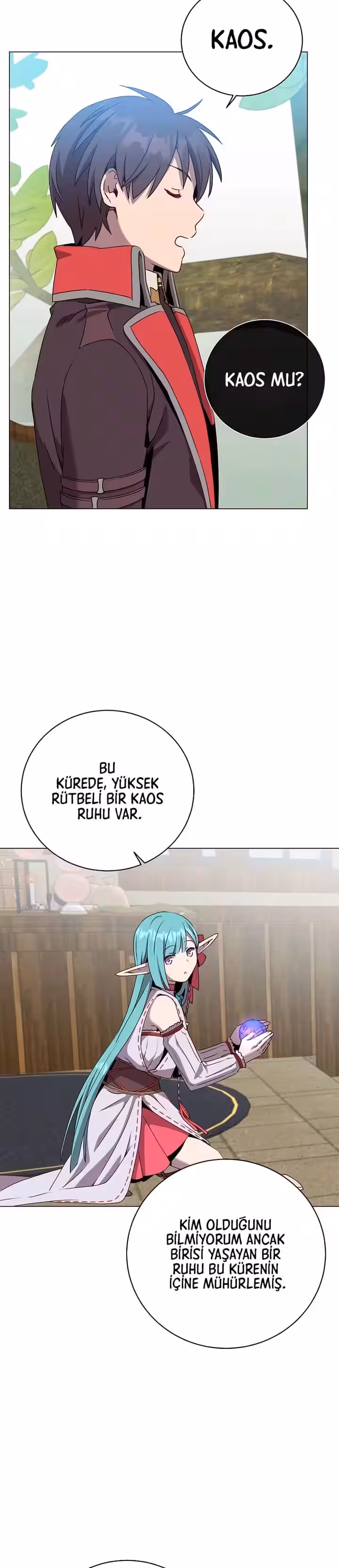 Sayfa 7 — Bölüm 141 — Son Seviye Kahramanın Dönüşü