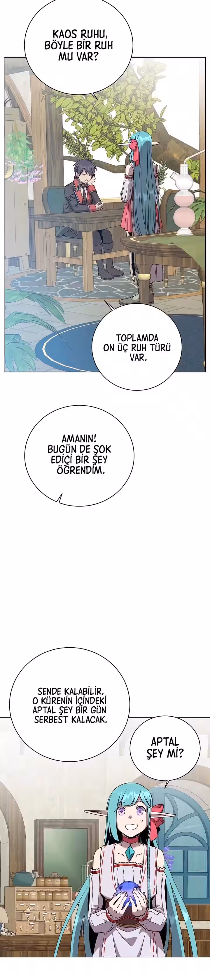 Sayfa 8 — Bölüm 141 — Son Seviye Kahramanın Dönüşü