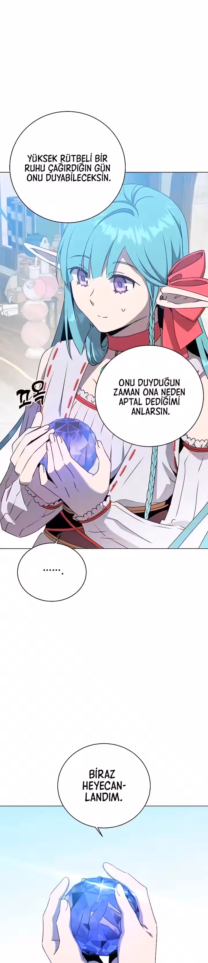 Sayfa 10 — Bölüm 141 — Son Seviye Kahramanın Dönüşü