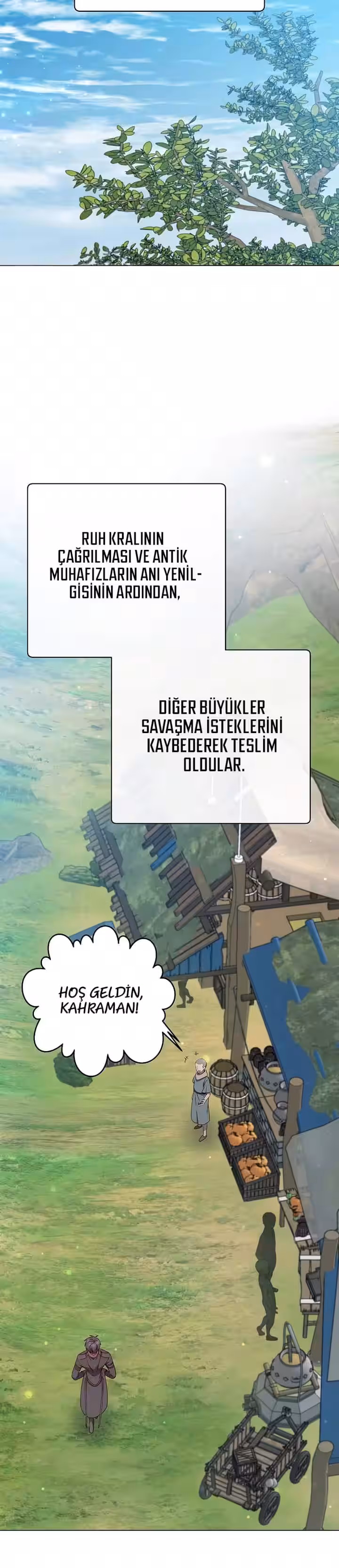 Sayfa 12 — Bölüm 141 — Son Seviye Kahramanın Dönüşü