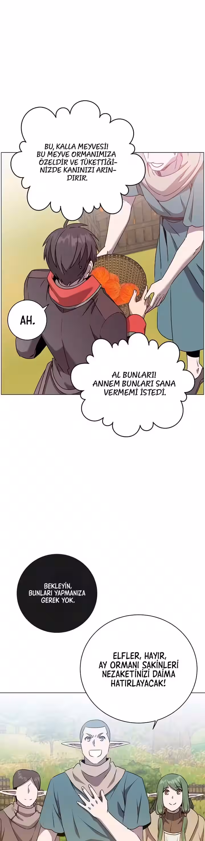 Sayfa 14 — Bölüm 141 — Son Seviye Kahramanın Dönüşü