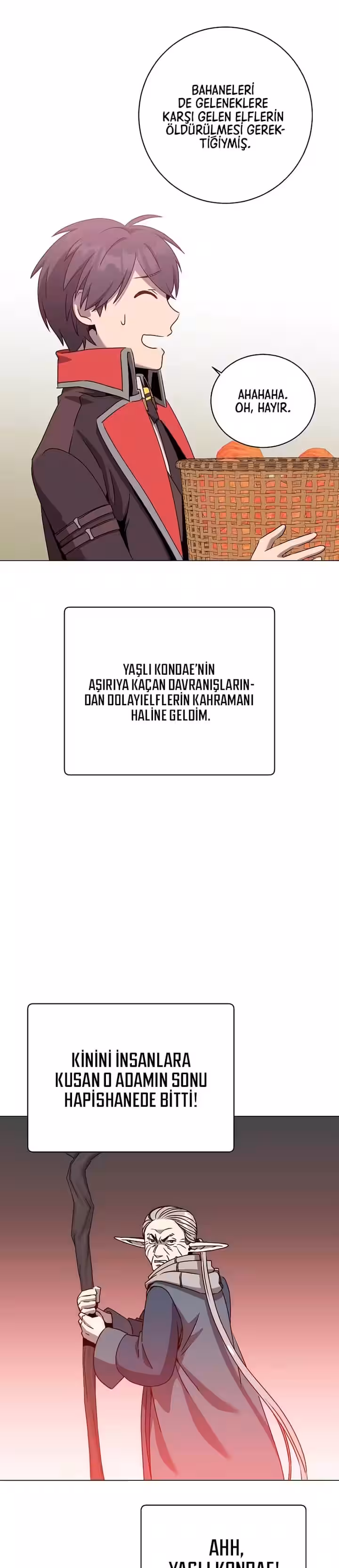 Sayfa 22 — Bölüm 141 — Son Seviye Kahramanın Dönüşü