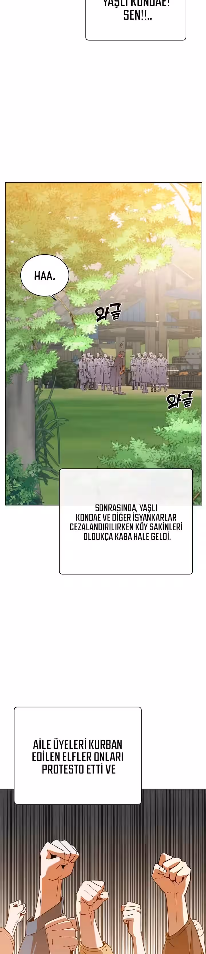 Sayfa 23 — Bölüm 141 — Son Seviye Kahramanın Dönüşü