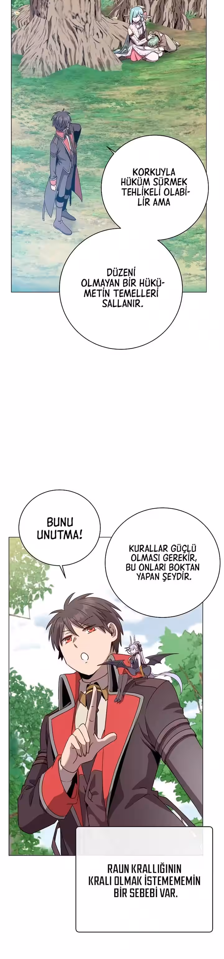 Sayfa 32 — Bölüm 141 — Son Seviye Kahramanın Dönüşü