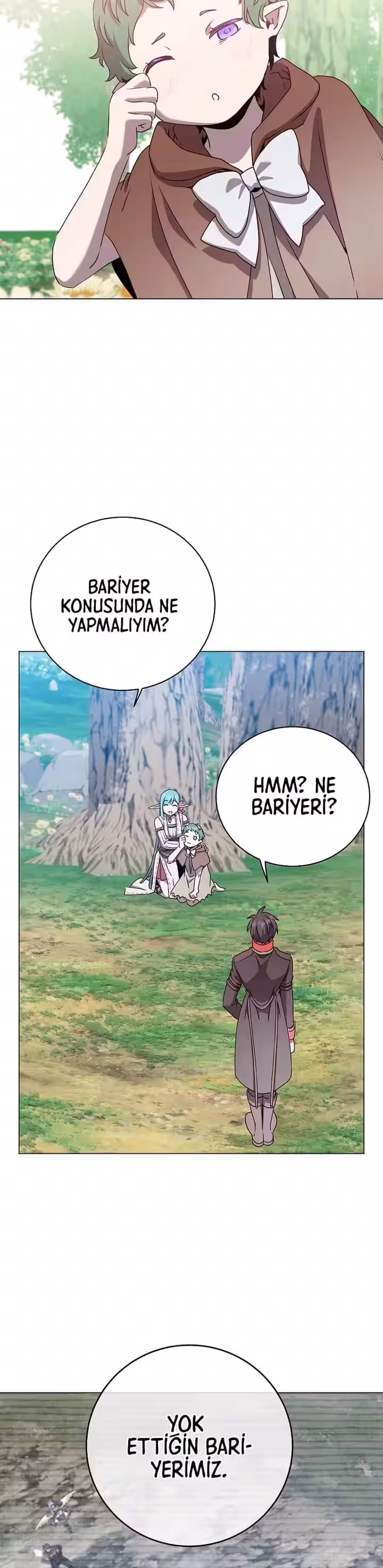 Sayfa 35 — Bölüm 141 — Son Seviye Kahramanın Dönüşü