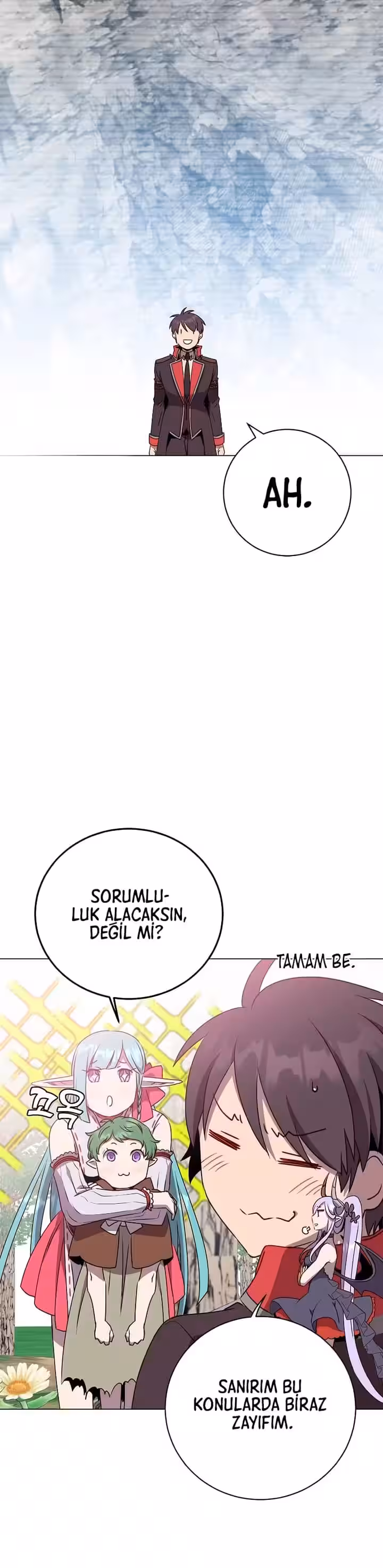 Sayfa 36 — Bölüm 141 — Son Seviye Kahramanın Dönüşü