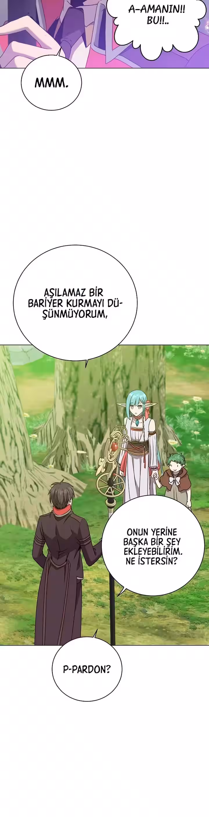 Sayfa 40 — Bölüm 141 — Son Seviye Kahramanın Dönüşü