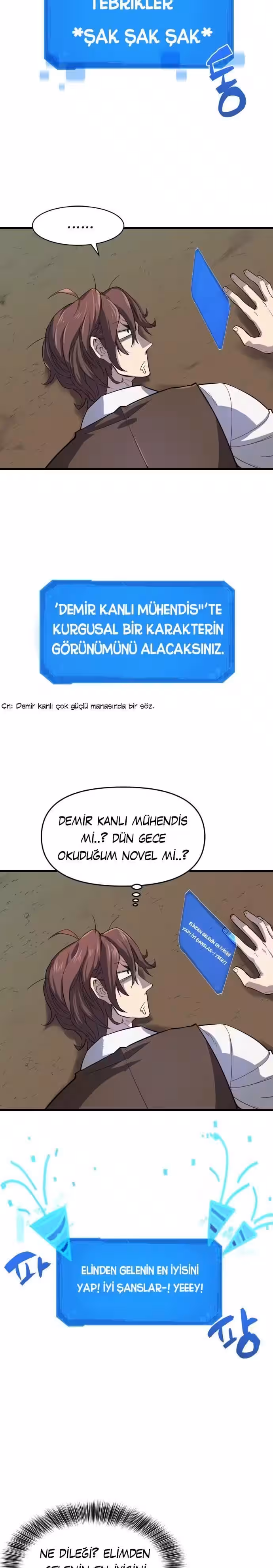 Sayfa 9 — Bölüm 1 — Dünyadaki En İyi Mühendis