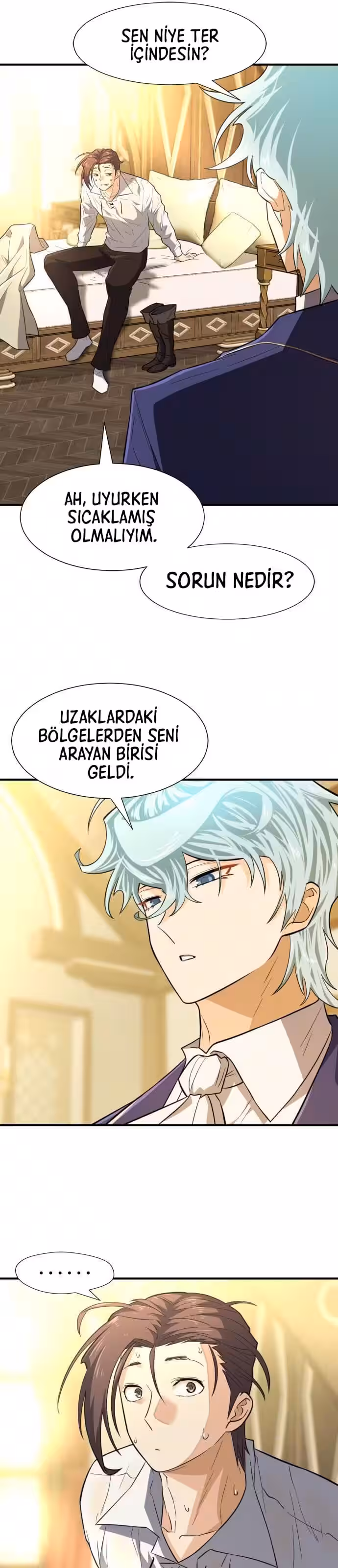 Sayfa 32 — Bölüm 100 — Dünyadaki En İyi Mühendis