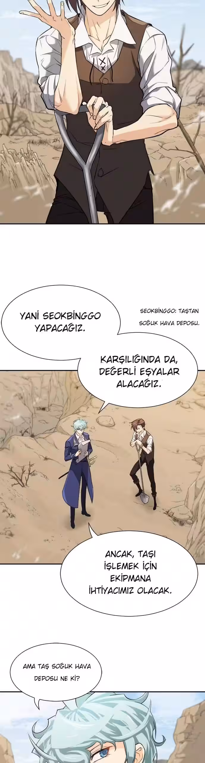 Sayfa 15 — Bölüm 14 — Dünyadaki En İyi Mühendis