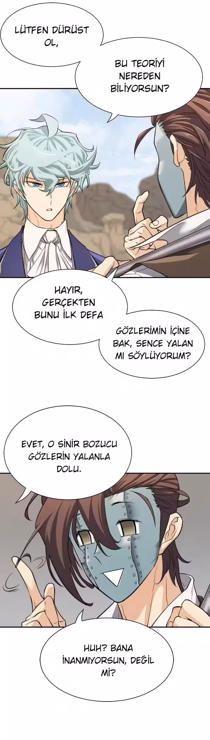 Sayfa 38 — Bölüm 14 — Dünyadaki En İyi Mühendis