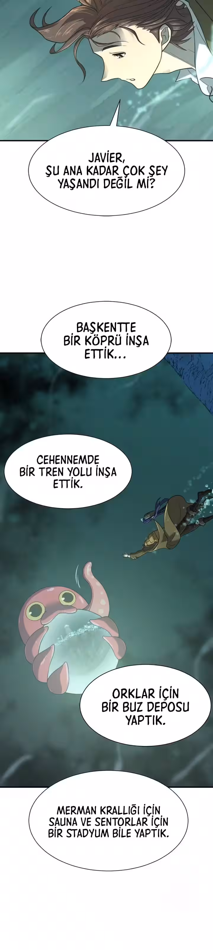 Sayfa 35 — Bölüm 156 — Dünyadaki En İyi Mühendis