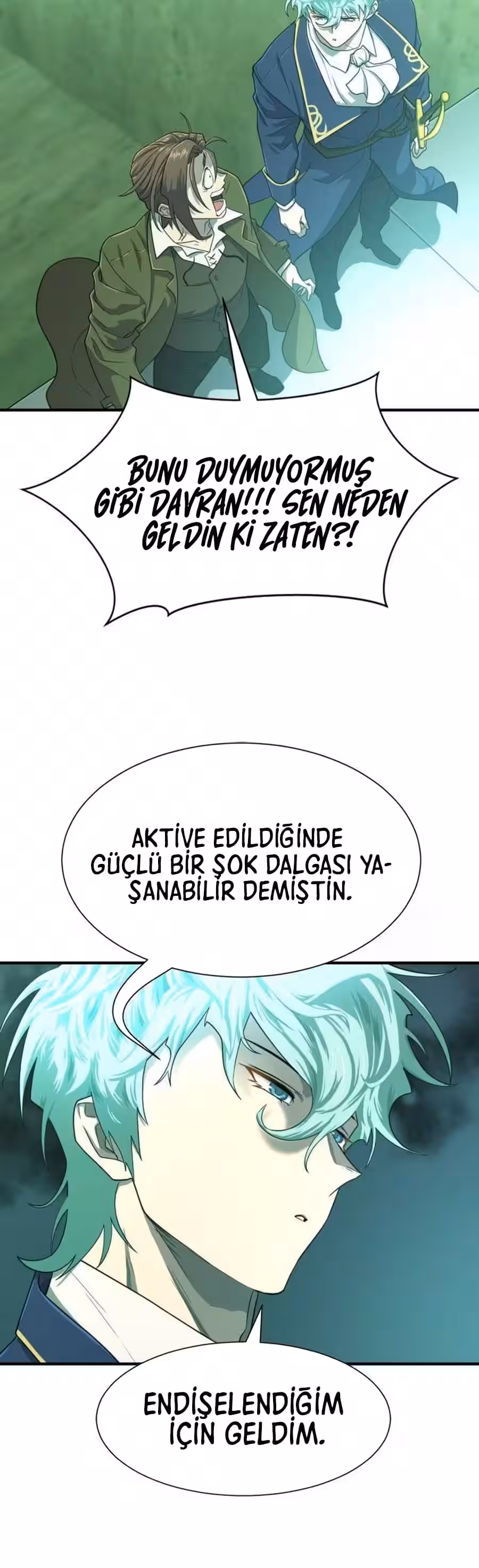 Sayfa 136 — Bölüm 163 — Dünyadaki En İyi Mühendis