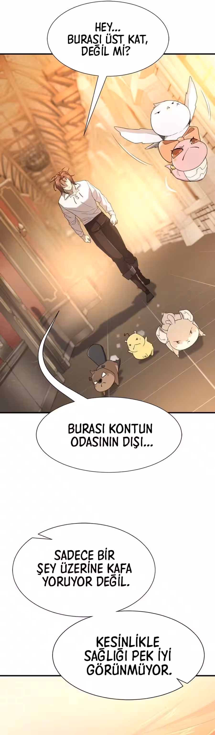 Sayfa 28 — Bölüm 166 — Dünyadaki En İyi Mühendis