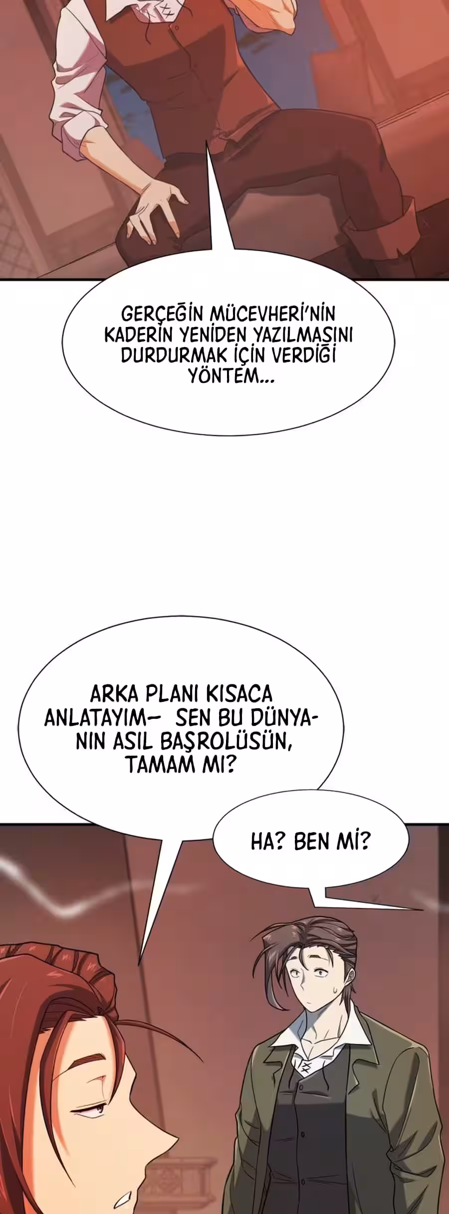 Sayfa 48 — Bölüm 189 — Dünyadaki En İyi Mühendis