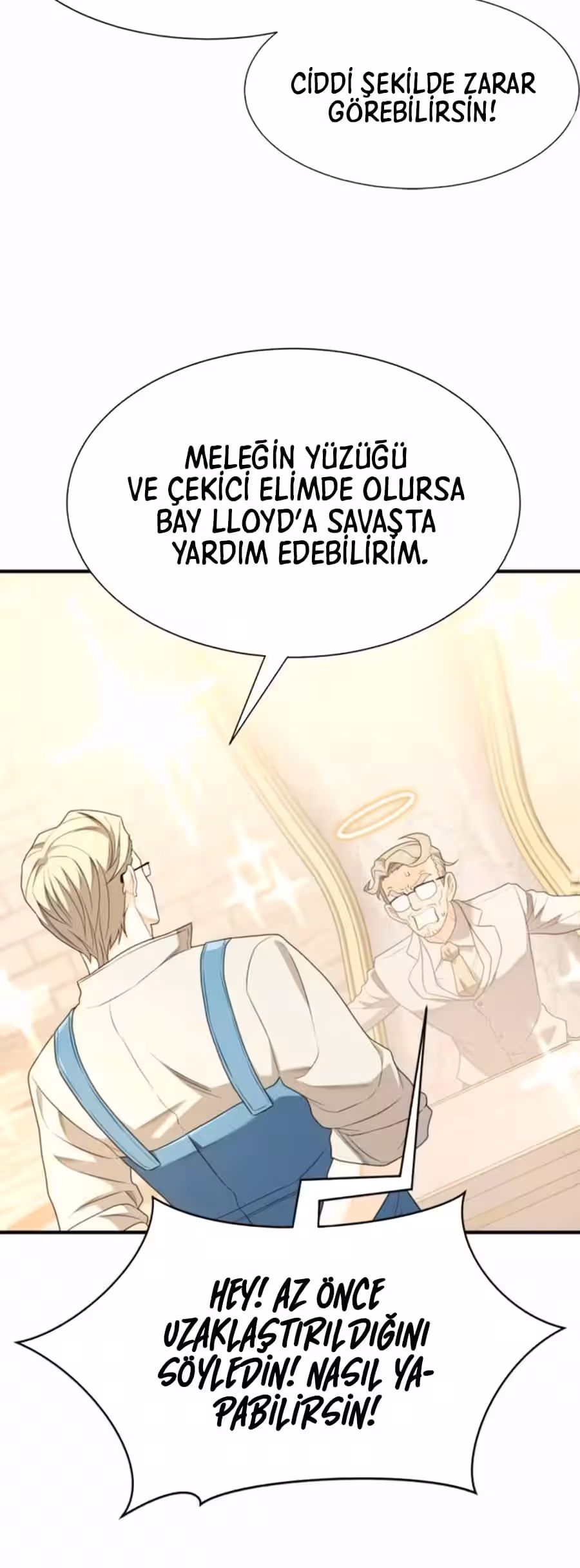 Sayfa 36 — Bölüm 196 — Dünyadaki En İyi Mühendis