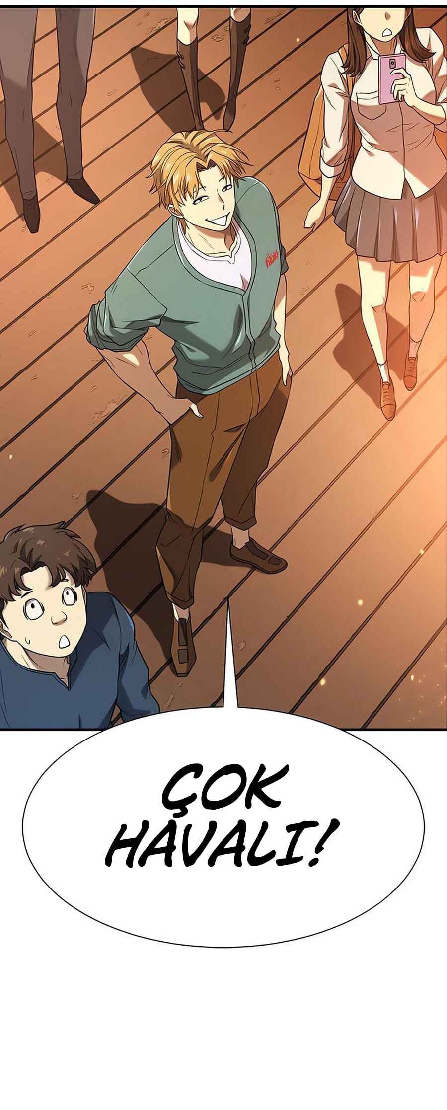 Sayfa 86 — Bölüm 209 — Dünyadaki En İyi Mühendis