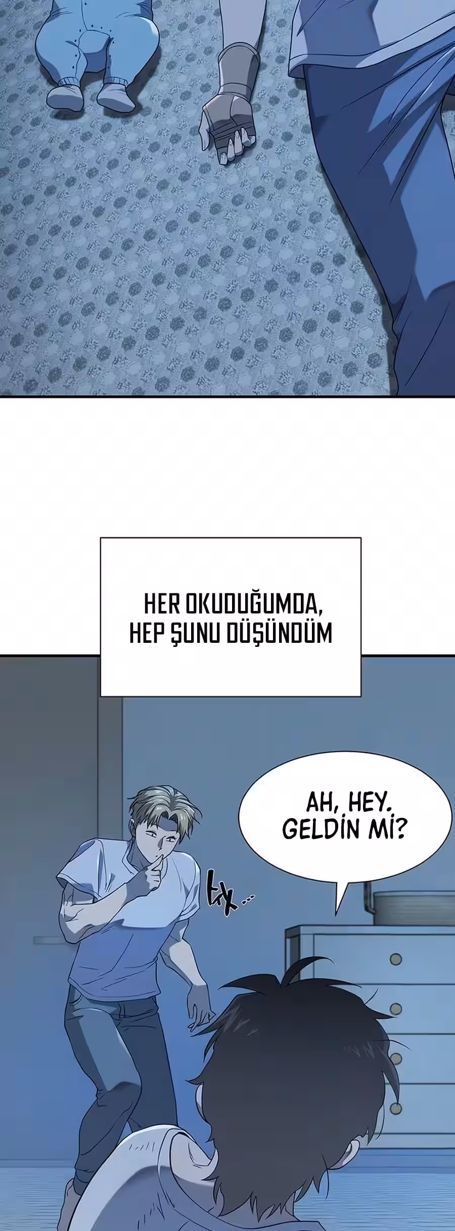 Sayfa 101 — Bölüm 218 — Dünyadaki En İyi Mühendis