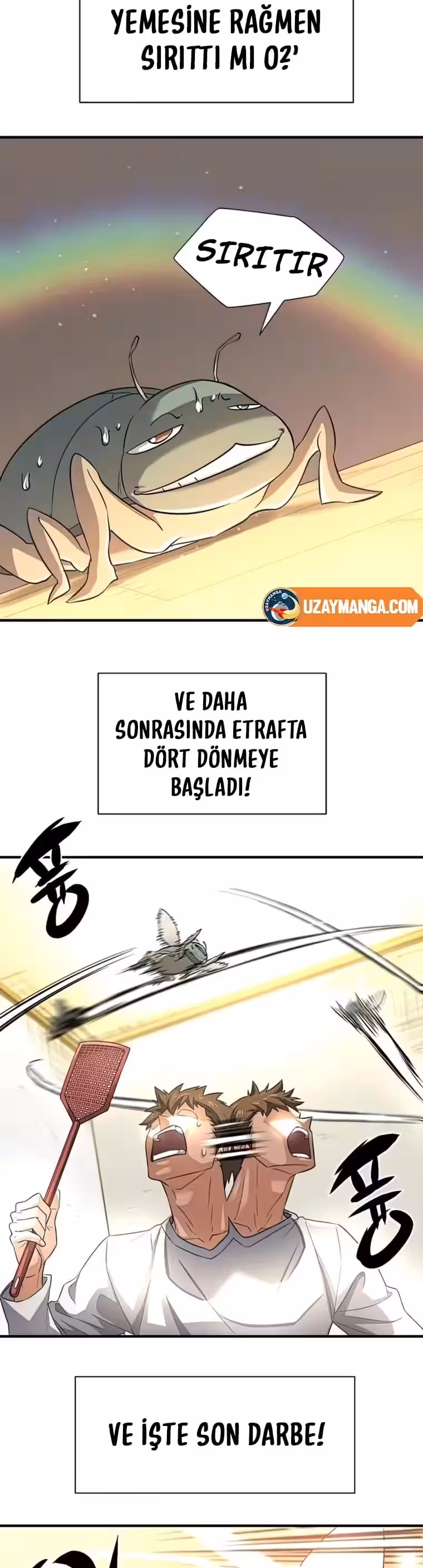 Sayfa 36 — Bölüm 73 — Dünyadaki En İyi Mühendis