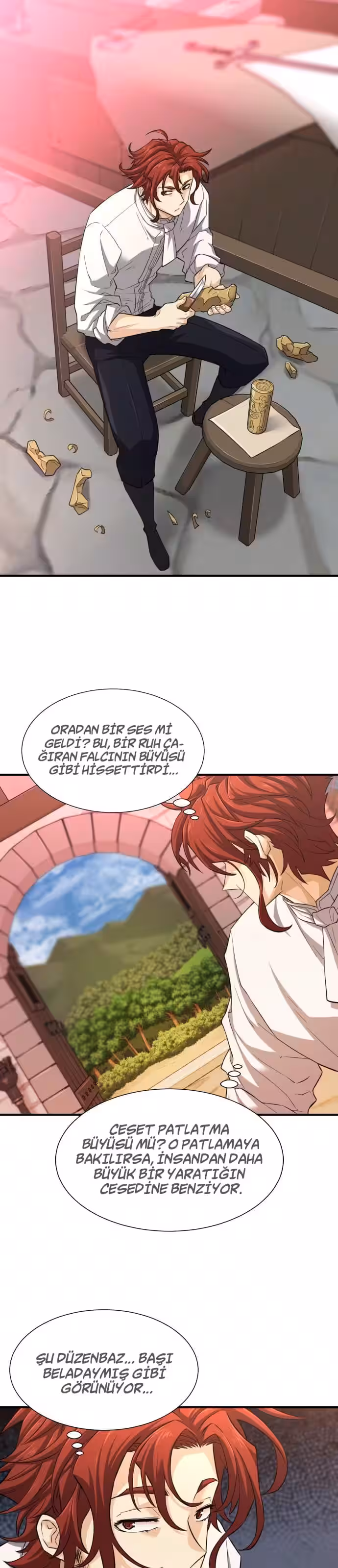 Sayfa 36 — Bölüm 76 — Dünyadaki En İyi Mühendis