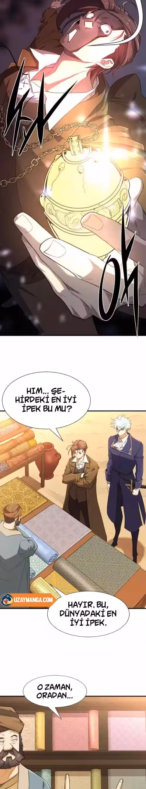 Sayfa 34 — Bölüm 92 — Dünyadaki En İyi Mühendis
