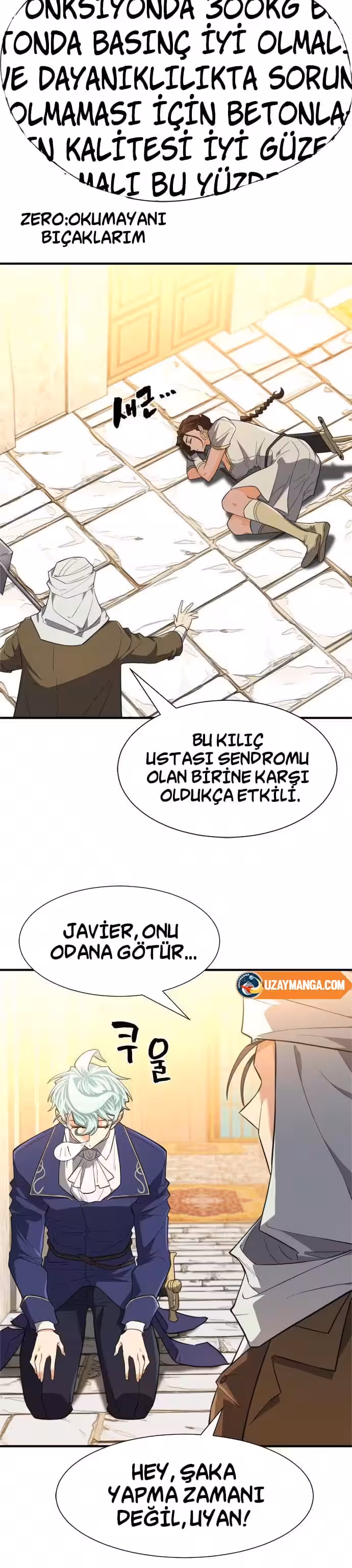 Sayfa 36 — Bölüm 94 — Dünyadaki En İyi Mühendis