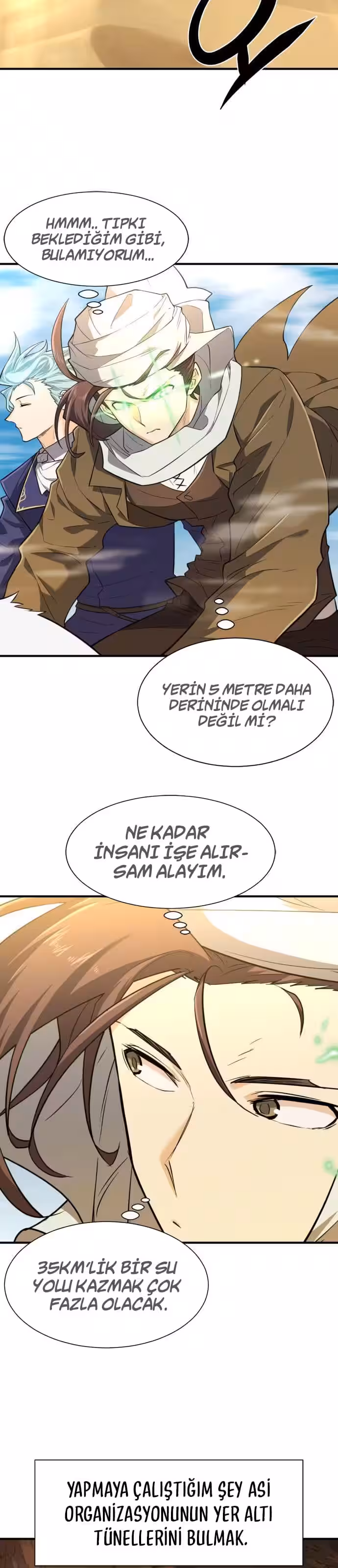 Sayfa 31 — Bölüm 95 — Dünyadaki En İyi Mühendis