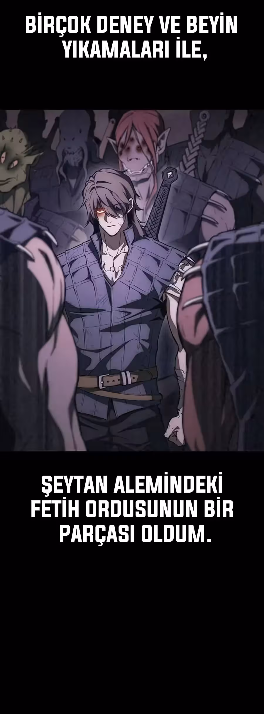 Sayfa 35 — Bölüm 1 — Şeytani Kült Eğitmeni Dönüyor