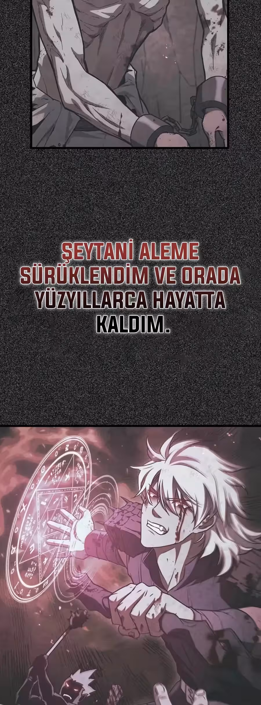 Sayfa 191 — Bölüm 1 — Şeytani Kült Eğitmeni Dönüyor