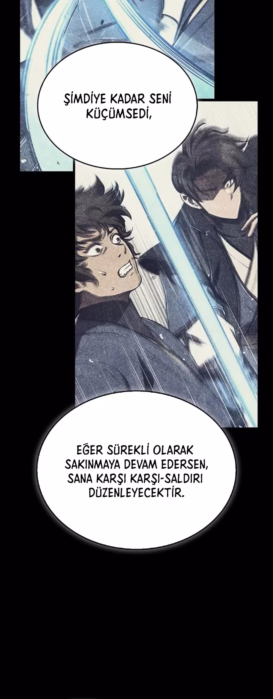 Sayfa 9 — Bölüm 11 — Şeytani Kült Eğitmeni Dönüyor