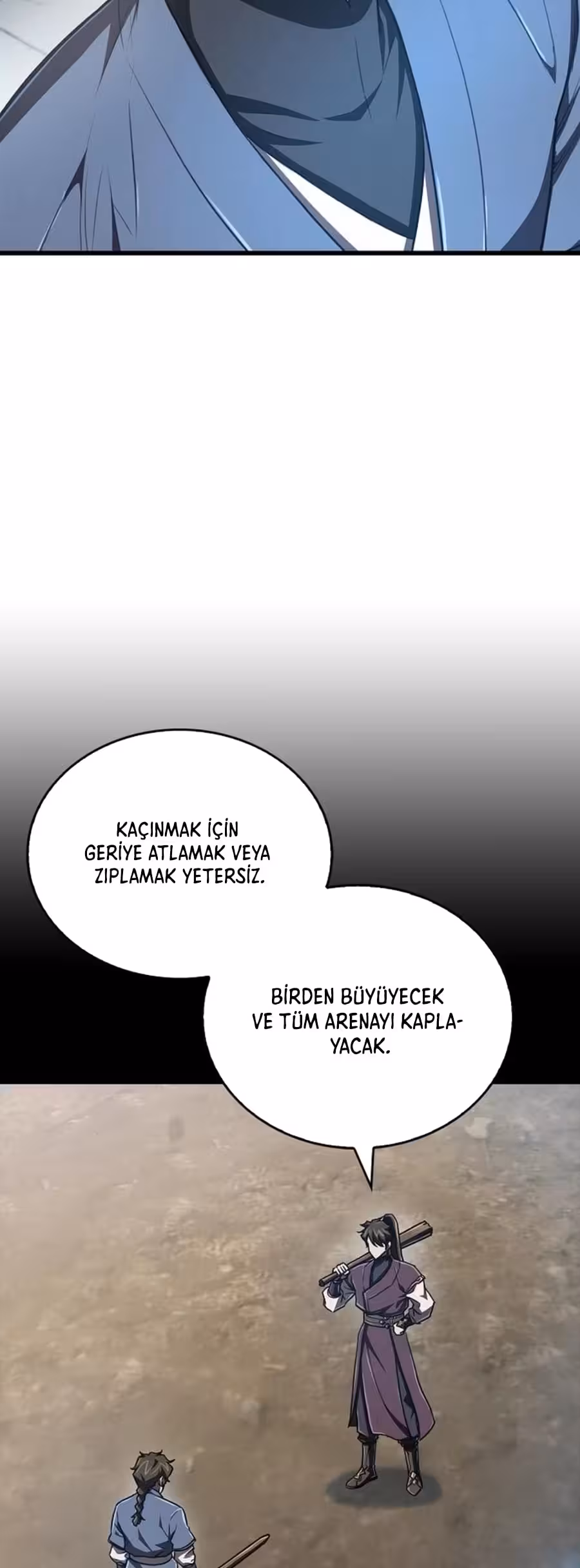 Sayfa 17 — Bölüm 11 — Şeytani Kült Eğitmeni Dönüyor