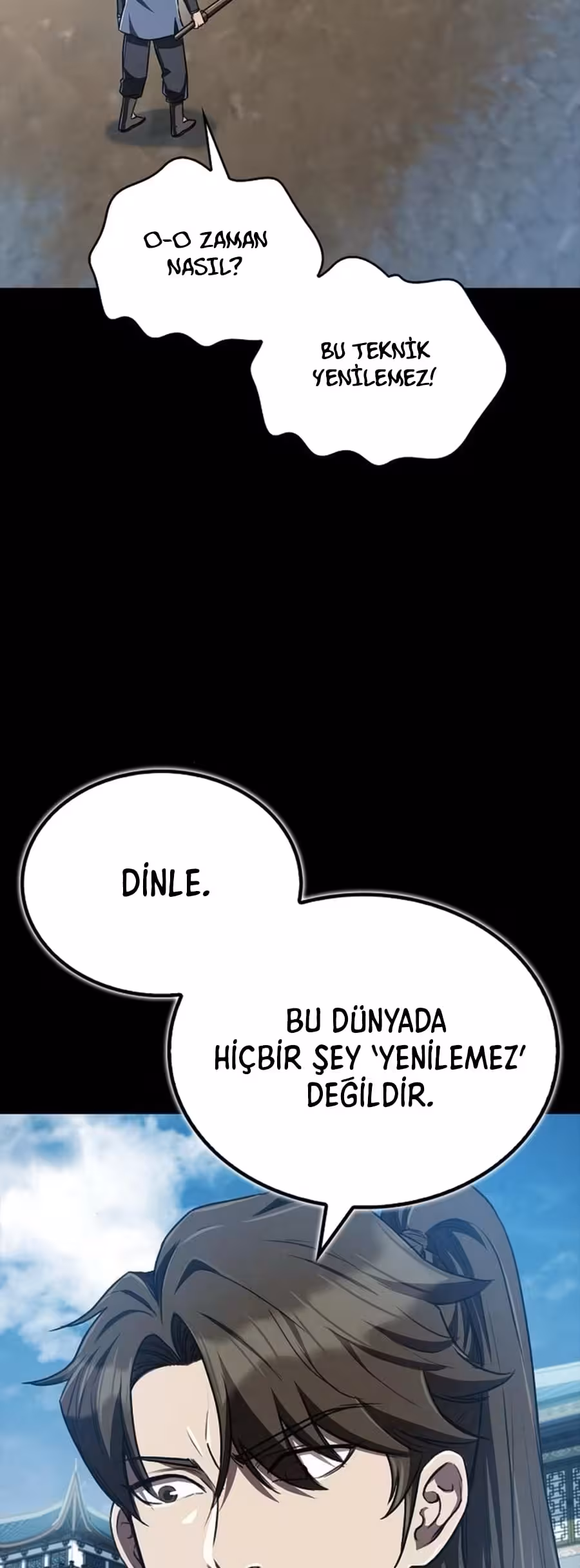 Sayfa 18 — Bölüm 11 — Şeytani Kült Eğitmeni Dönüyor