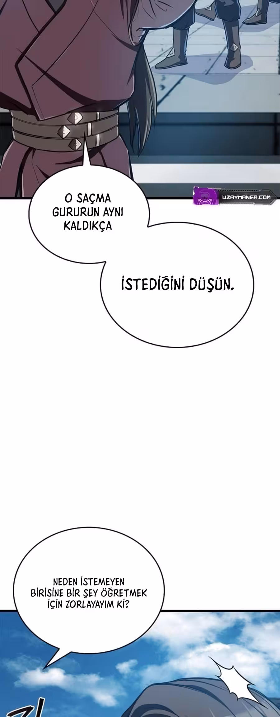 Sayfa 68 — Bölüm 11 — Şeytani Kült Eğitmeni Dönüyor