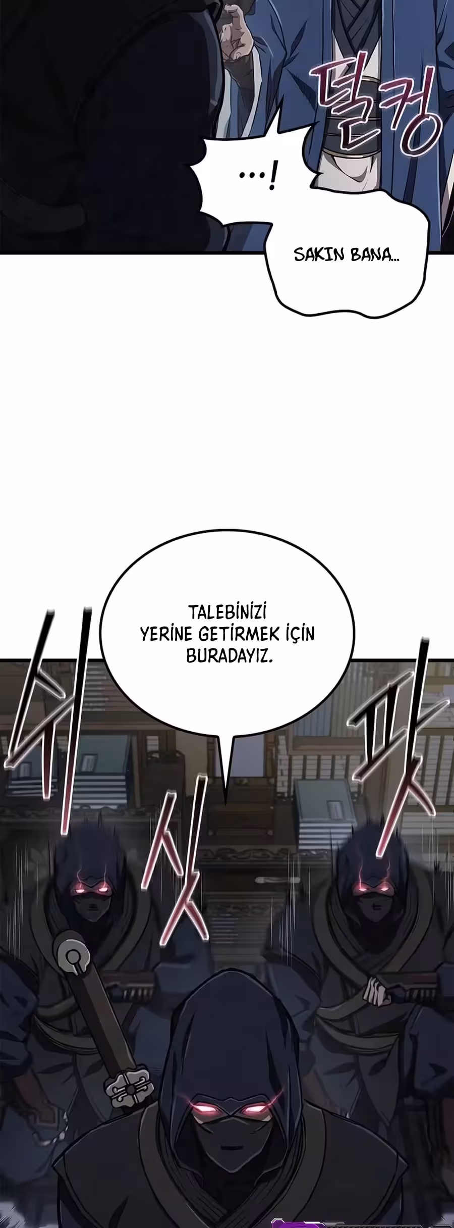 Sayfa 30 — Bölüm 12 — Şeytani Kült Eğitmeni Dönüyor