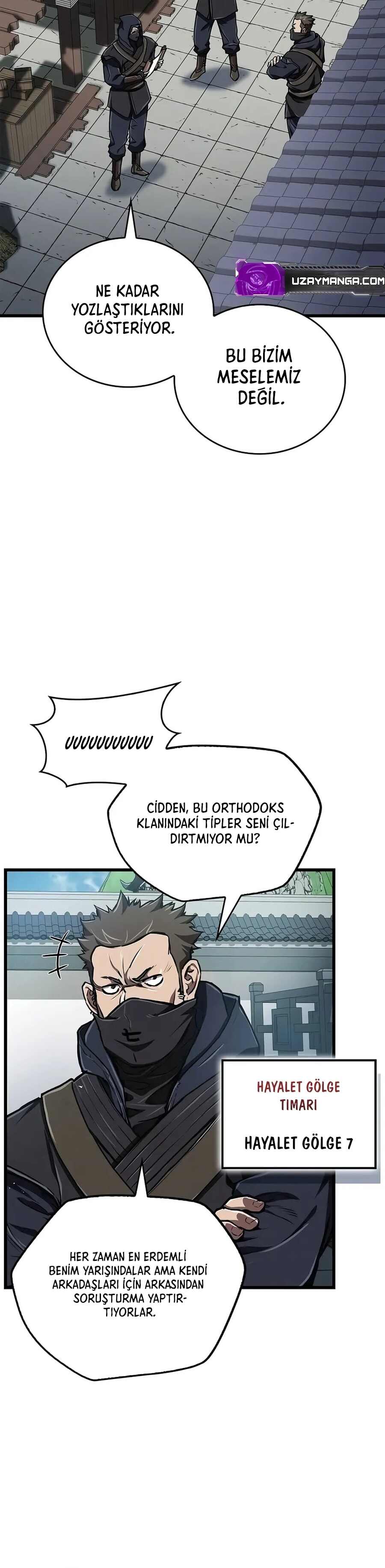 Sayfa 39 — Bölüm 12 — Şeytani Kült Eğitmeni Dönüyor