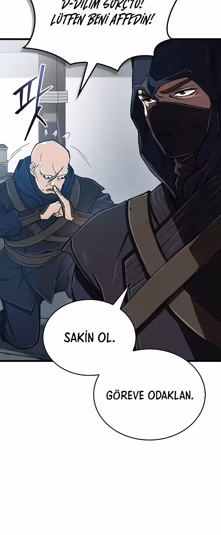 Sayfa 44 — Bölüm 12 — Şeytani Kült Eğitmeni Dönüyor