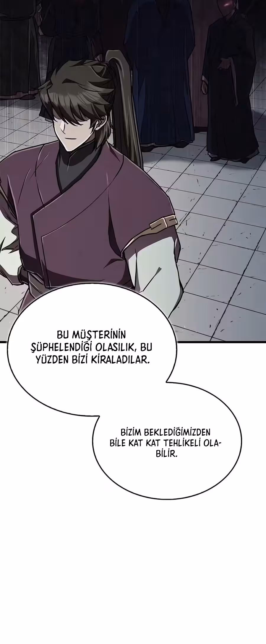 Sayfa 53 — Bölüm 12 — Şeytani Kült Eğitmeni Dönüyor