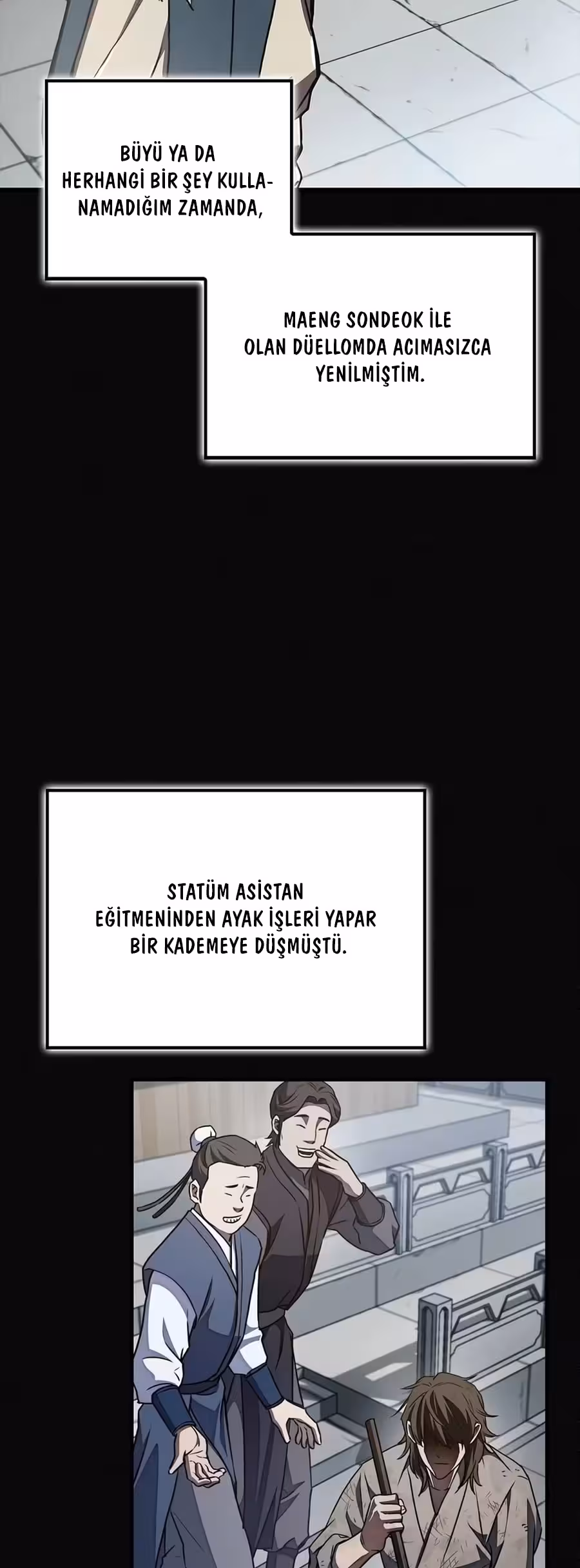 Sayfa 73 — Bölüm 12 — Şeytani Kült Eğitmeni Dönüyor