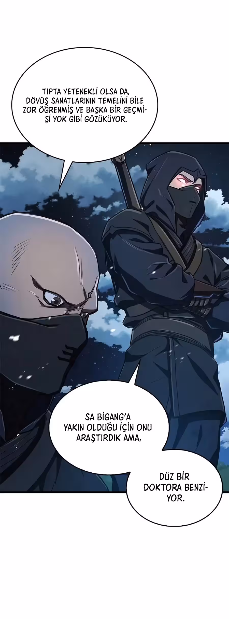 Sayfa 51 — Bölüm 13 — Şeytani Kült Eğitmeni Dönüyor